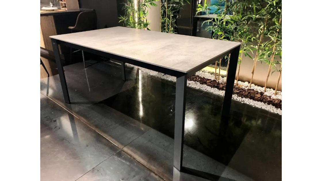 PREZZO OUTLET TAVOLO EMINENCE DI CONNUBIA