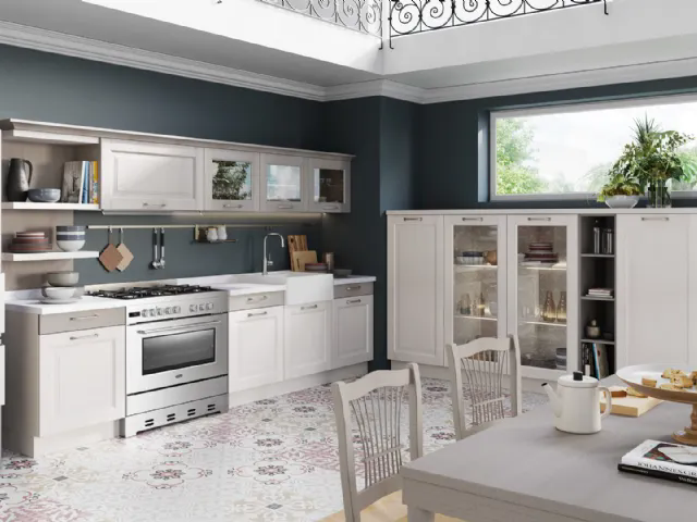 Cucina Classica Oprah angolare di Creo