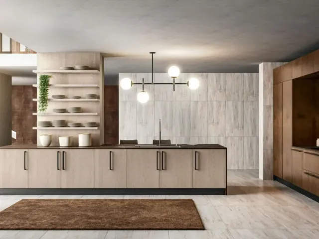  Cucina moderna Clover Design Lux 05 di Lube