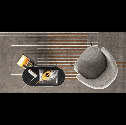 Tappeto contemporaneo Uptown di Calligaris