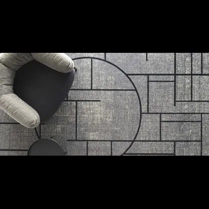 Tappeto Chinese in ciniglia e cotone di Calligaris