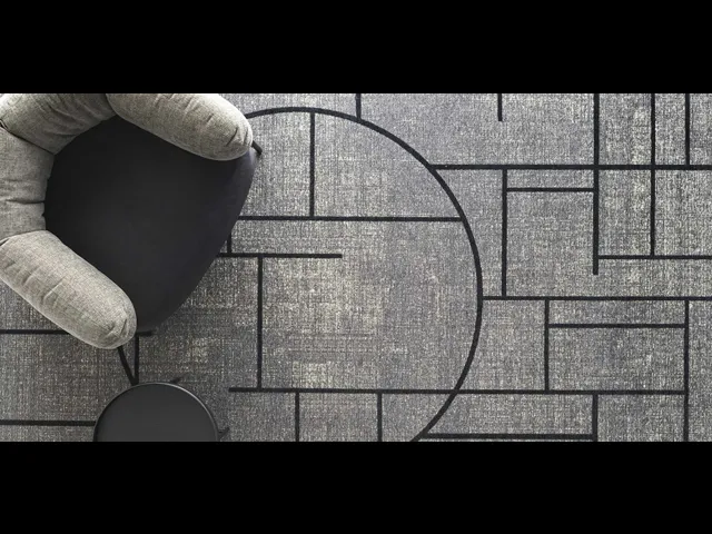 Tappeto Chinese in ciniglia e cotone di Calligaris