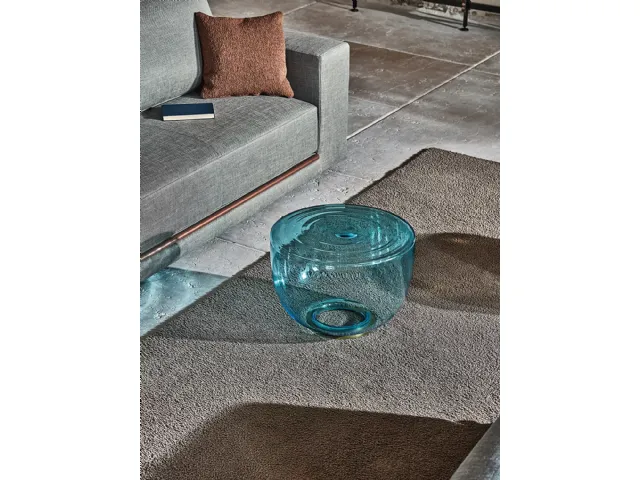 Tavolino H2o in vetro soffiato di Bontempi