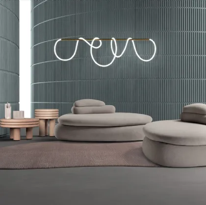 Pouf Letto di design Petra di Dienne Salotti