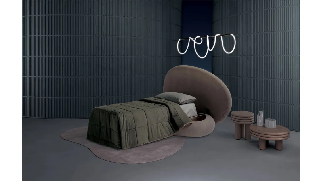 Pouf Letto di design Petra di Dienne Salotti
