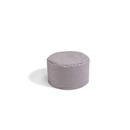 Pouf cilindrico 07 in tessuto di Dienne Salotti