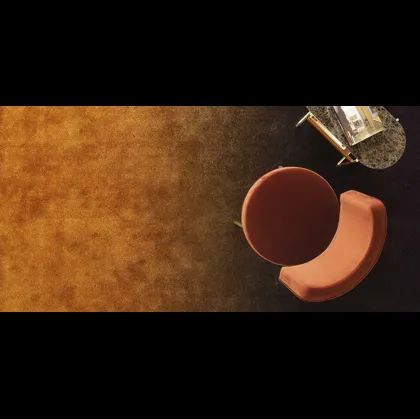 Tappeto in tessuto con sfumatura digitale Sky di Calligaris