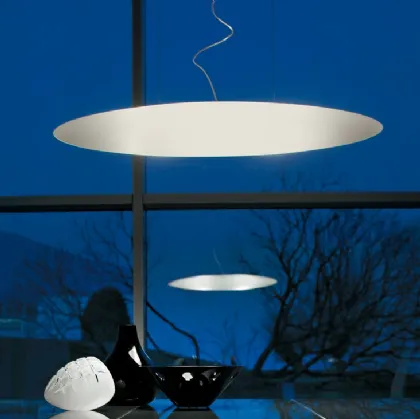 Lampada da soffitto in polietilene bianco Astra di Cattelan Italia
