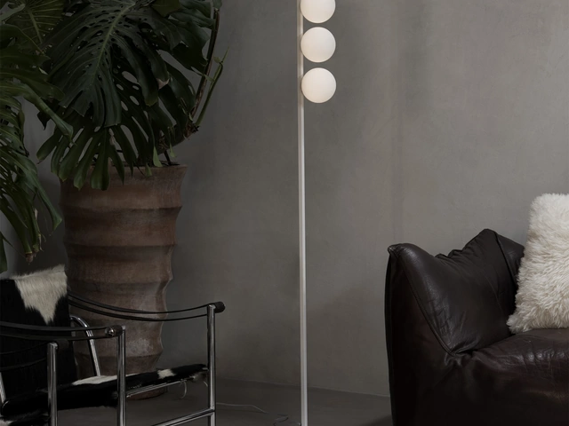 Lampada da terra Binomio di Ideal Lux