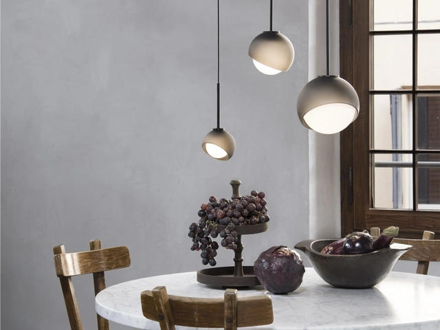 Lampada a sospensione Bloom di Ideal Lux