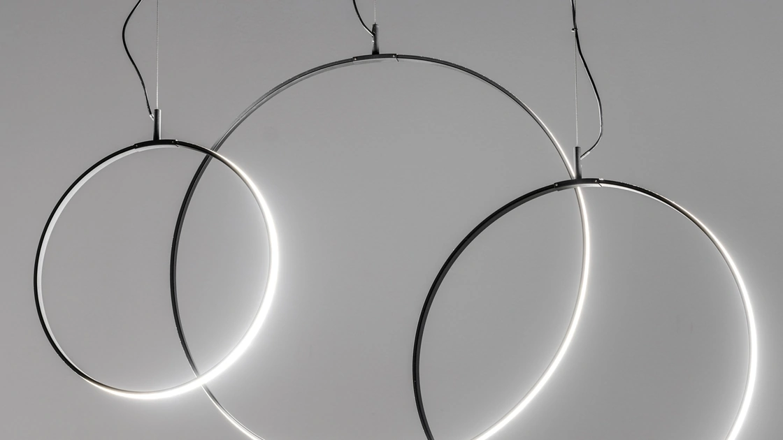 Lampada a sospensione Circus di Ideal Lux