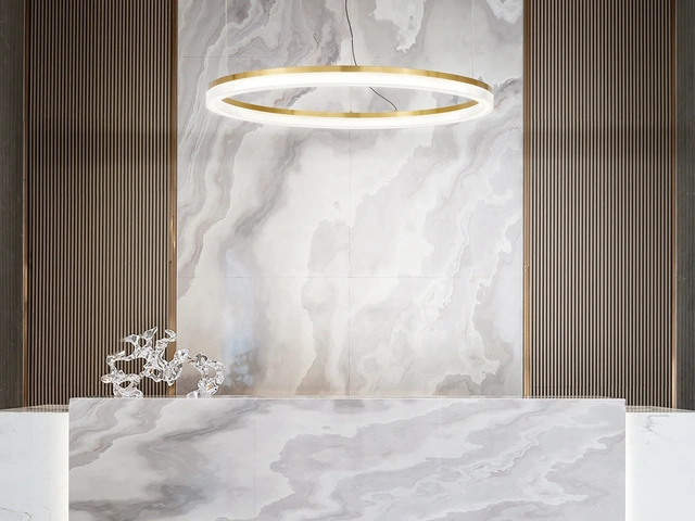 Lampada a sospensione Crown di Ideal Lux