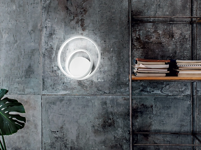 Lampada da parete Oz di Ideal Lux