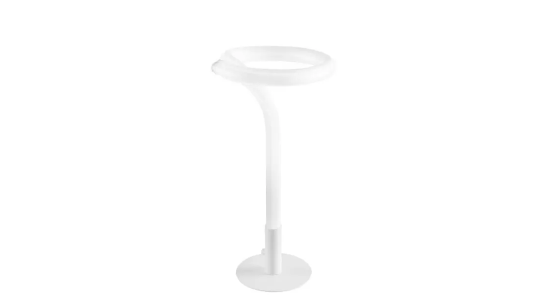 Lampada da tavolo Astra in metallo goffrato di Stones