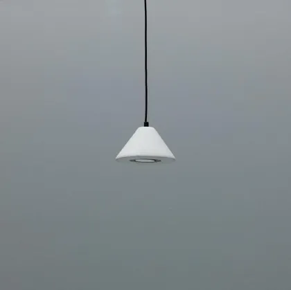 Lampada a sospensione Trilly in metallo Bianco di Stones