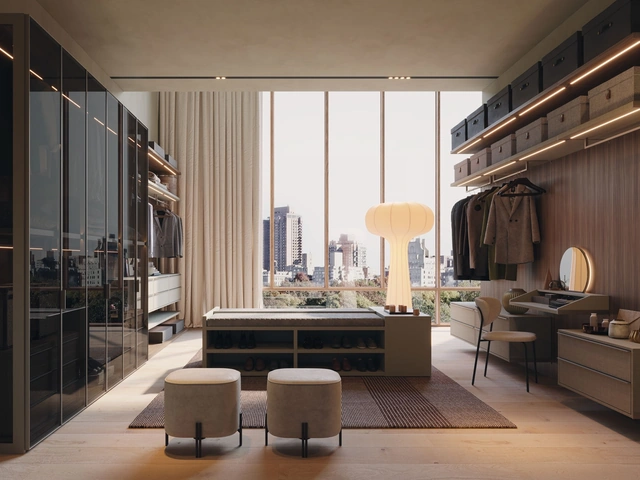 Cabina Armadio Afrodite di Giessegi