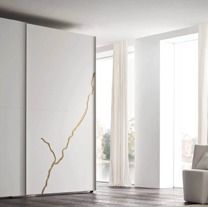 Armadio con anta scorrevole Flash di Maronese