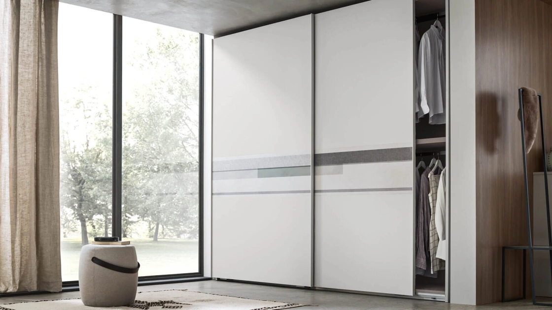 Armadio con anta scorrevole Next di Maronese