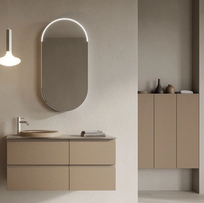 Mobile da Bagno sospeso INK NK008 di Compab