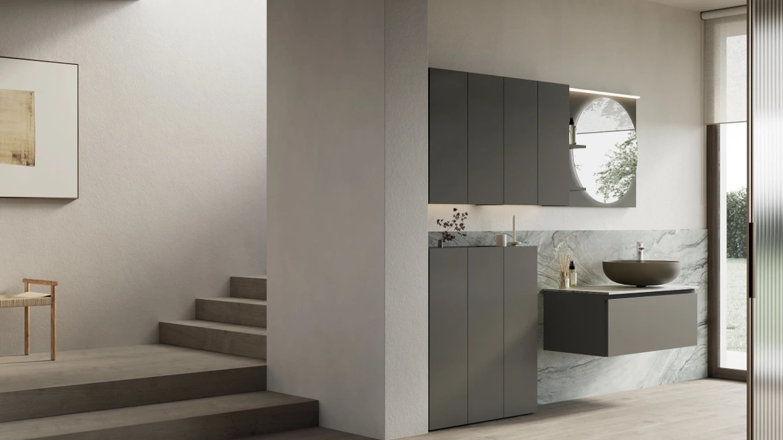 Mobile da Bagno sospeso INK NK010 di Compab