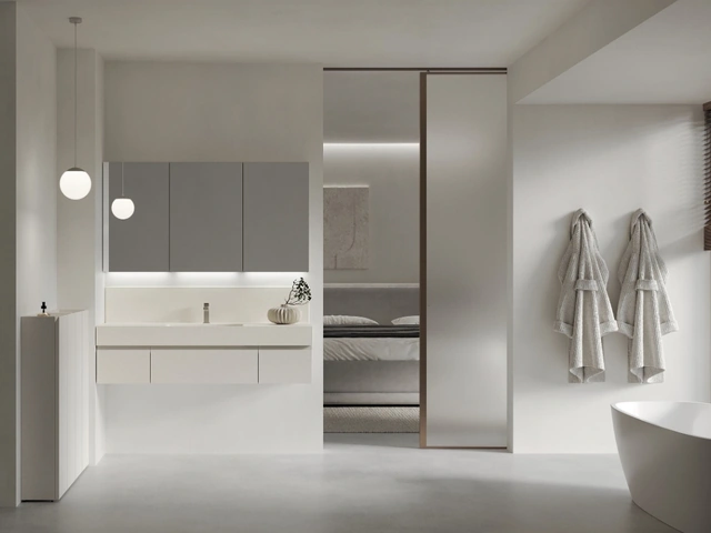 Mobile da Bagno sospeso INK NK014 di Compab