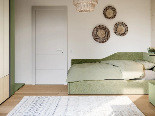 Cameretta Letto a Divano di Nidi