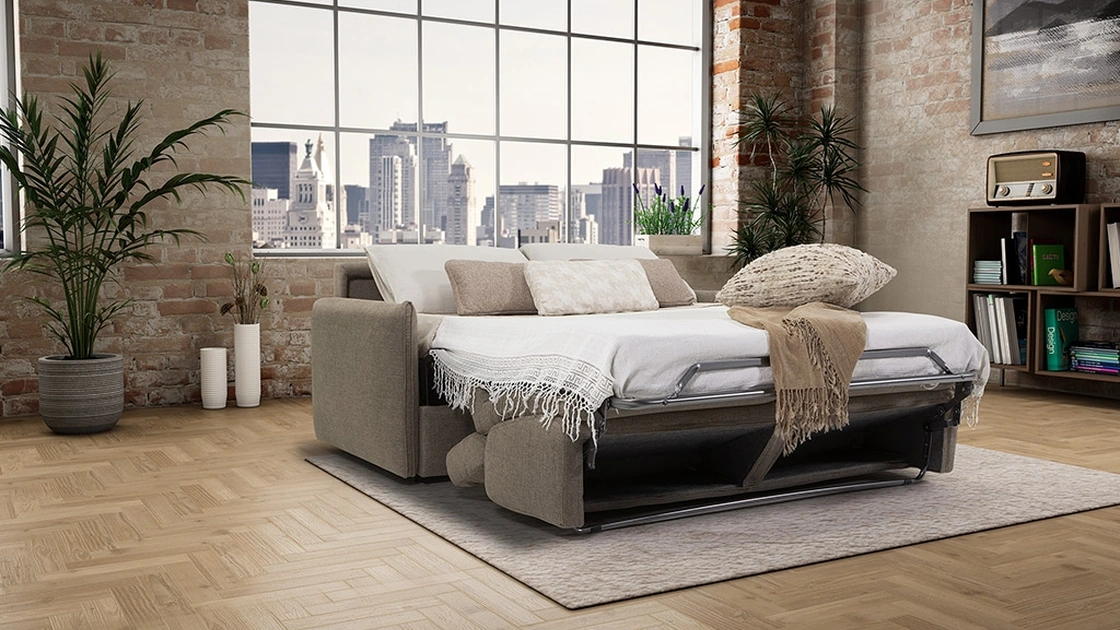 Divano letto Evelyn di Gamma Salotti