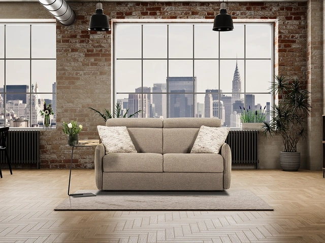 Divano letto Evelyn di Gamma Salotti