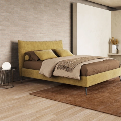 Letto imbottito Barnet di Novaluna