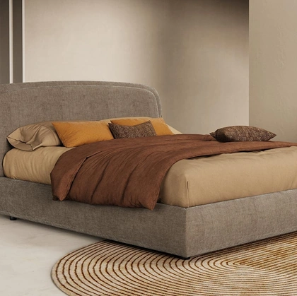 Letto imbottito Bowie di Novaluna