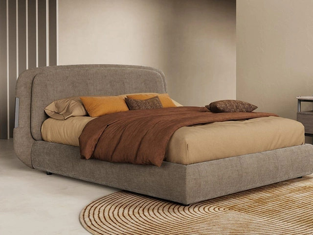 Letto imbottito Bowie di Novaluna