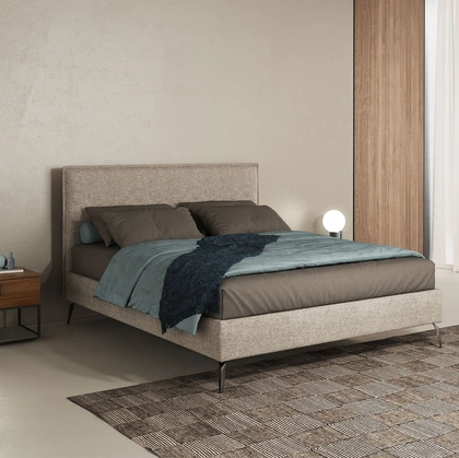 Letto imbottito Bristol di Novaluna