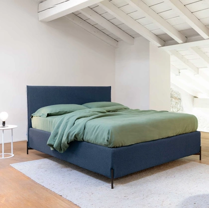 Letto con contenitore Cosmo di Noctis