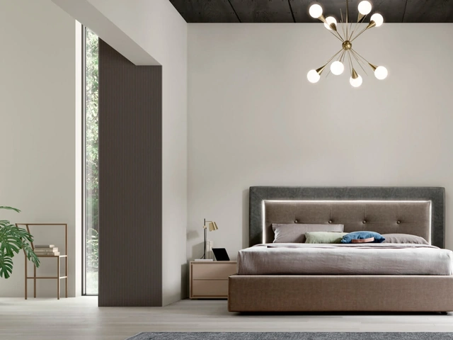 Letto con contenitore Deo di Maronese