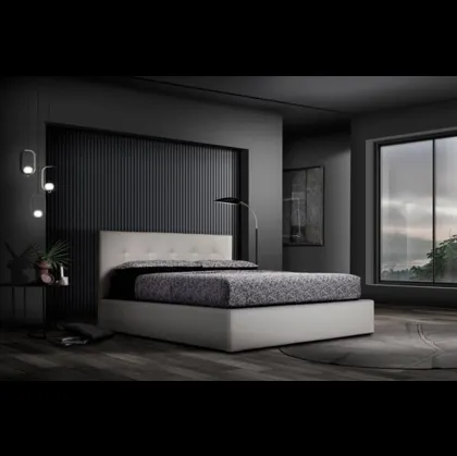 Letto imbottito Desirè di Gamma Salotti