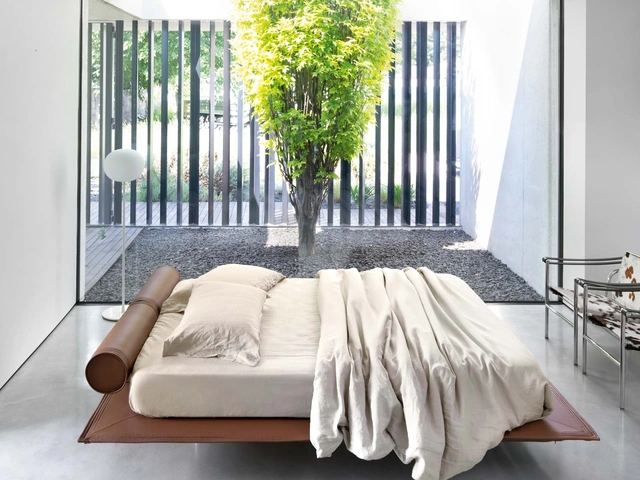 Letto Flamingo Leather di Noctis