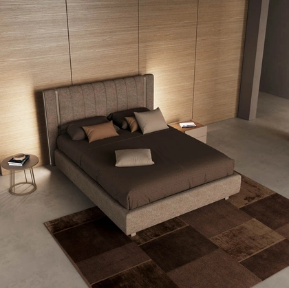 Letto imbottito Nizza di Novaluna