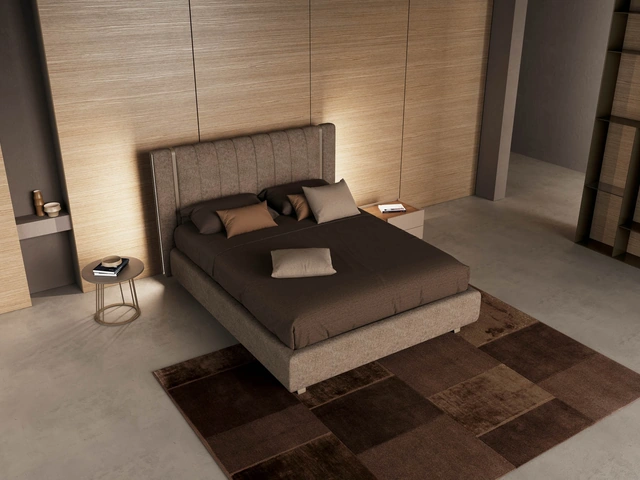 Letto imbottito Nizza di Novaluna