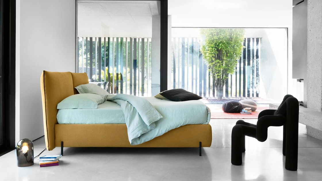 Letto con testiera London di Noctis