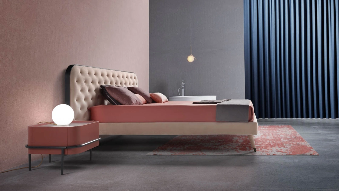 Letto matrimoniale Elysium Chester di Novaluna