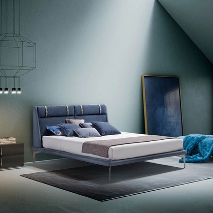 Letto con testiera Firenze di Novaluna