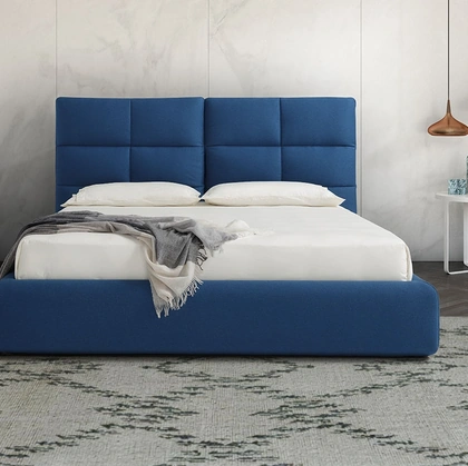 Letto imbottito Maya di Novaluna