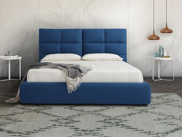 Letto imbottito Maya di Novaluna