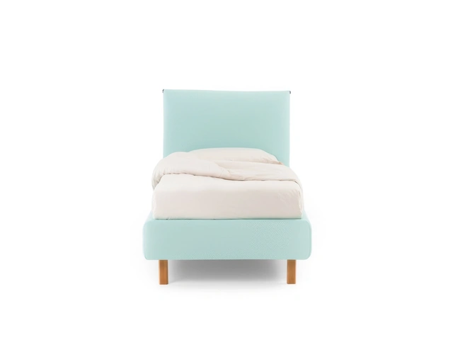 Letto singolo con contenitore London di Noctis