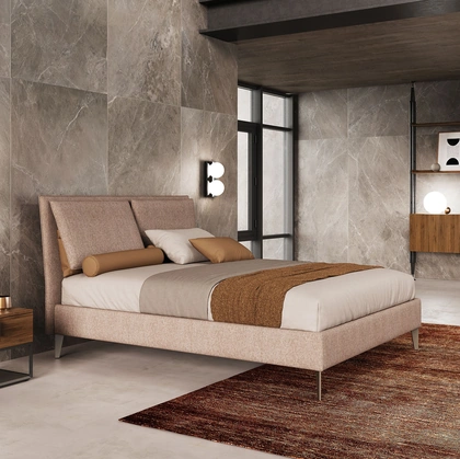 Letto matrimoniale Tudor di Novaluna