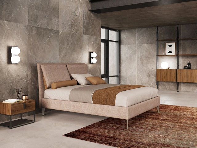 Letto matrimoniale Tudor di Novaluna
