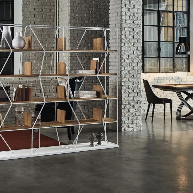 Libreria Lexington 5 di Bontempi