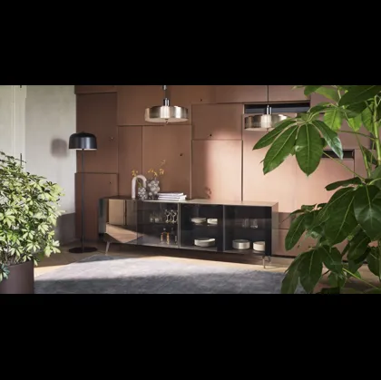 Madia Crystal di Calligaris