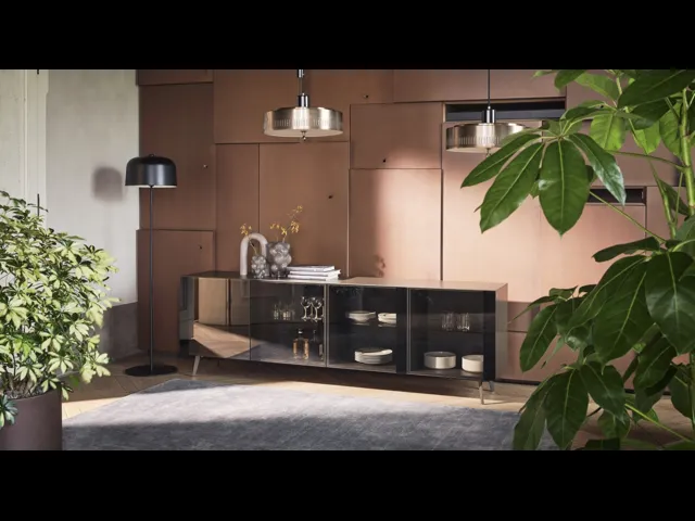 Madia Crystal di Calligaris