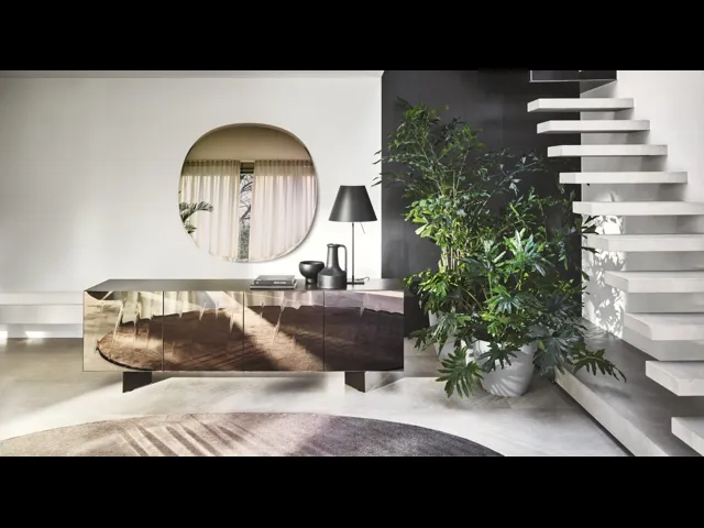 Madia a specchio Ritratti di Calligaris